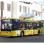 В Житомир до сих пор не приехали два львовских троллейбуса, купленные в 2006 году