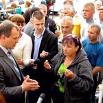 77% жителей Житомира поддерживают ликвидацию стихийной торговли