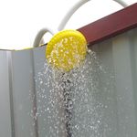 После купания в житомирском Гидропарке теперь можно принять бесплатный душ. ФОТО