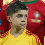 Юный футболист из Житомира сопровождал сборную Португалии на Евро-2012. ФОТО