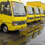 Житомирская область получила 40 новеньких школьных автобусов. ФОТО
