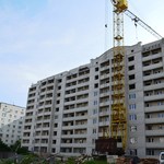 Город: Недостроенный дом в Житомире на Щорса, 155 обещают сдать до конца 2012 года