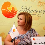 Представители сети клиник «Мать и дитя» представили в Житомире свой социальный проект