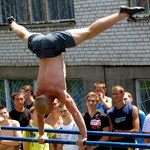 В Житомире прошли соревнования турникменов по дисциплинам: Street Workout. ФОТО