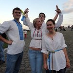 Мистецтво і культура: Танцевальным флешмобом завершилось празднование Дня Конституции в Житомире. ФОТО