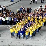 Более 400 детей Житомира будут тренироваться на плацу ЖВИНАУ для участия в «Майдансе»