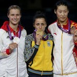 Яна Шемякина выиграла первую золотую медаль для сборной Украины