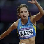 Спорт і Здоров'я: Украинка Ольга Саладуха выиграла бронзу в тройном прыжке на Олимпиаде-2012. ФОТО