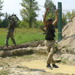 Війна в Україні: Соревнования разведчиков проводят в Житомирской области