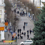 Реконструкцию улицы Михайловской в Житомире отложили. Пока на 2013-й
