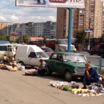 Житомиряне обратились к Дебою с просьбой убрать мусор и торговцев с проспекта Мира