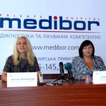 В клинике «Медибор» стартовал социальный проект «Сохраним здоровье женщин вместе!». ФОТО