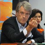 Ющенко в Житомире: нас опустили, как нацию. ФОТО