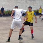 В Житомирской колонии прошли соревнования по футболу, волейболу и теннису. ФОТО