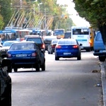 Сегодня утром в центре Житомира остановились все троллейбусы. ФОТО