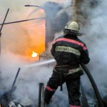 Надзвичайні події: Трагедия в Коростышеве. На пожаре погиб отец и двое маленьких детей. ФОТО