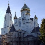 Завтра Крестовоздвиженскую церковь в Житомире освятит Митрополит Владимир