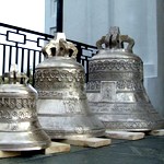 Крестовоздвиженская церковь в Житомире купила в Донецке 8 колоколов из бронзы. ФОТО
