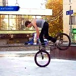 Спорт і Здоров'я: Впервые в Житомире состоялся чемпионат города по экстремальному велоспорту BMX. ВИДЕО