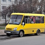 Кримінал: В Житомире автоворы угнали маршрутку. Милиция просит помощи в поиске авто