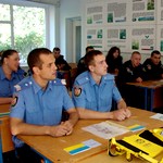 Житомирских патрульных милиционеров обучают навыкам оказания первой медицинской помощи