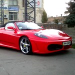 Гроші і Економіка: В Житомире теперь можно взять на прокат спорткар Ferrari F-430 по 800 грн в час