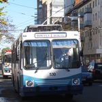 При помощи Рыжука, из Киева в Житомир пригнали старые троллейбусы. ФОТО