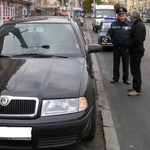 Гаишники провели в Житомире рейд по выявлению злостных нарушителей правил парковки. ФОТО