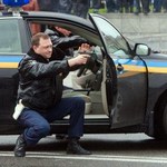 Кримінал: Во время ограбления в Житомире трое неизвестных обстреляли инспекторов патрульной службы