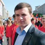 Держава і Політика: Комсомолец Александр Присяжнюк из Житомира стал самым молодым депутатом Верховной Рады