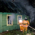 В Житомирской области на пожаре погиб мужчина, куривший в постели
