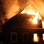 На проспекте Мира в Житомире сгорел одноэтажный жилой дом. ВИДЕО