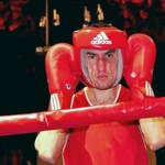 Спорт: Сергей Форест подарил житомирским боксерам спортинвентарь