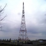 В Бердичеве построили самую высокую в Украине телебашню. ФОТО