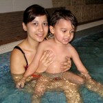 Місто і життя: В Житомире для детей с особыми потребностями бассейн в ФОКе стал бесплатным