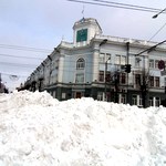 Надзвичайні події: Из-за сильного снегопада на Житомирщине объявили чрезвычайное положение