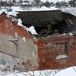 В Житомирской области под тяжестью снега обвалилась крыша школьной котельной
