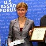Місто і життя: Житомирянка Оксана Трокоз попала в призеры конкурса журналистских расследований