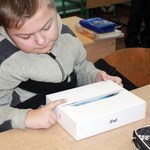 Ко Дню святого Николая житомирский школьник получил в подарок Apple iPad. ФОТО