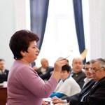 Держава і Політика: Житомирские депутаты не поддержали Пивоварову на посту секретаря горсовета