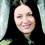 Красавица в погонах. Виктория Кострица из Житомира стала первой вице-мисс конкурса красоты