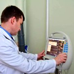 Кардиологическое отделение житомирской больницы получило современное оборудование. ФОТО