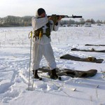 Війна в Україні: На Житомирщине военные провели занятия по выживанию в поле зимой. ФОТО