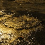 Надзвичайні події: Очередная авария сети водопровода в Житомире. ВИДЕО