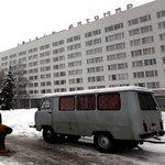 В Житомире из-за аварии на газопроводе в гостиницу «Житомир» попал газ