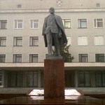 Мэр Новоград-Волынского решил перенести памятник Ленину с площади Соборной