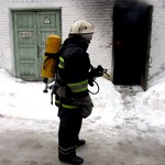Надзвичайні події: Пожар на электроподстанции в Житомире. Два десятка домов остались без света. ФОТО