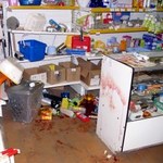 В одном из магазинов Житомира пьяный покупатель устроил погром