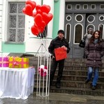 В Житомире на День Валентина любовь совместили с благотворительностью