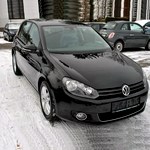 Кримінал: ГАИ разыскивает угнанный в Житомире Volkswagen Golf черного цвета. ОБНОВЛЕНО